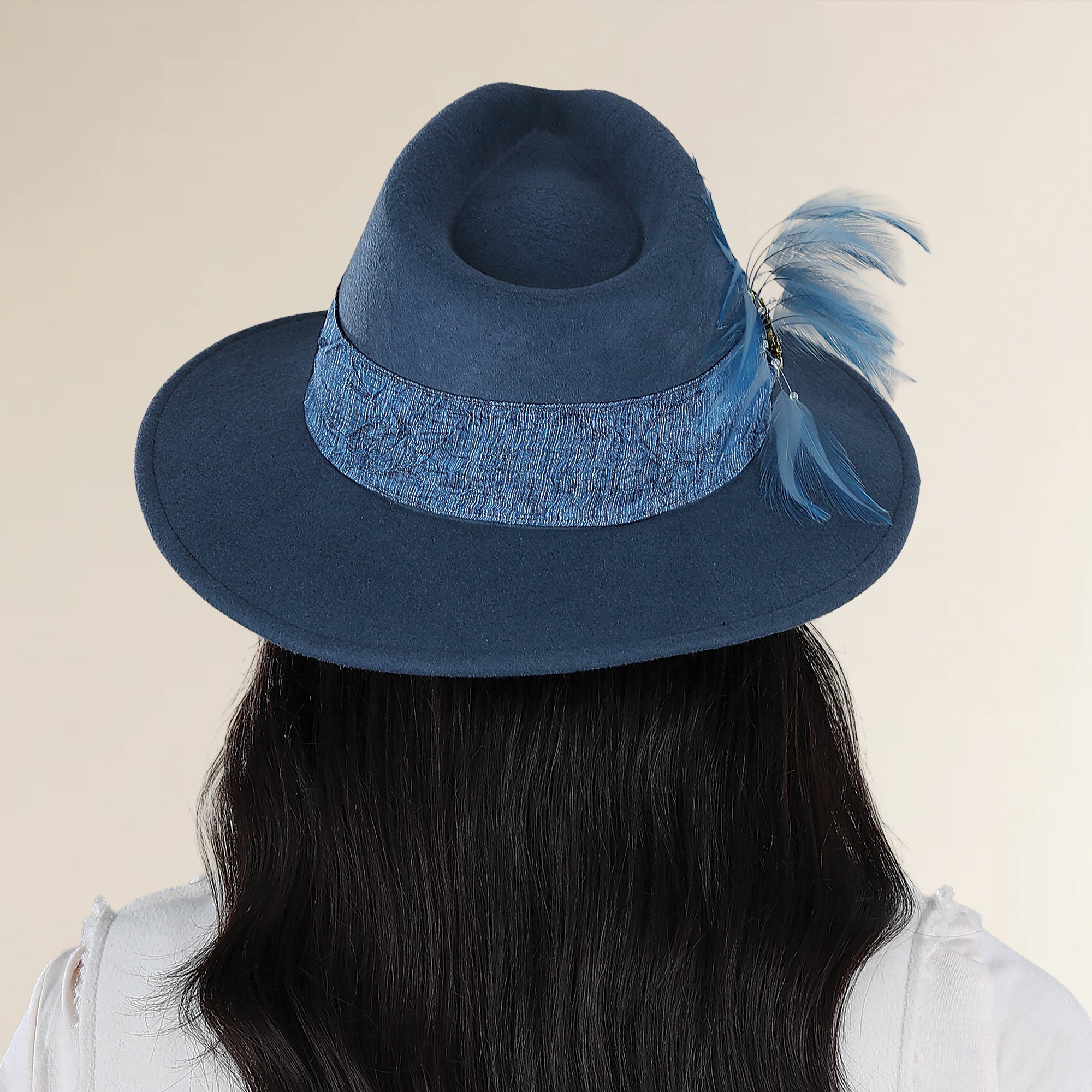 Bellamy Wool & Feather Fedora