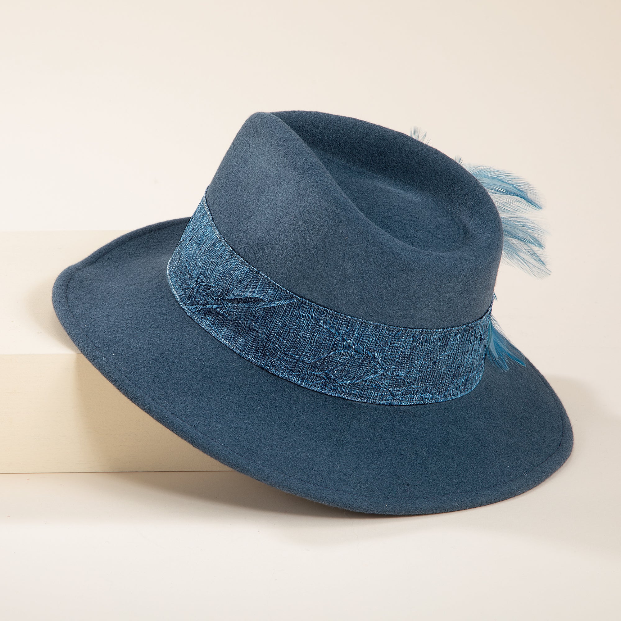 Bellamy Wool & Feather Fedora
