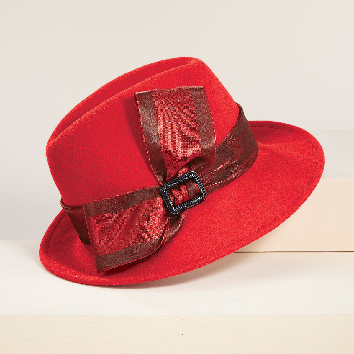 Rayne Crimson Belle Fedora (Preorder)