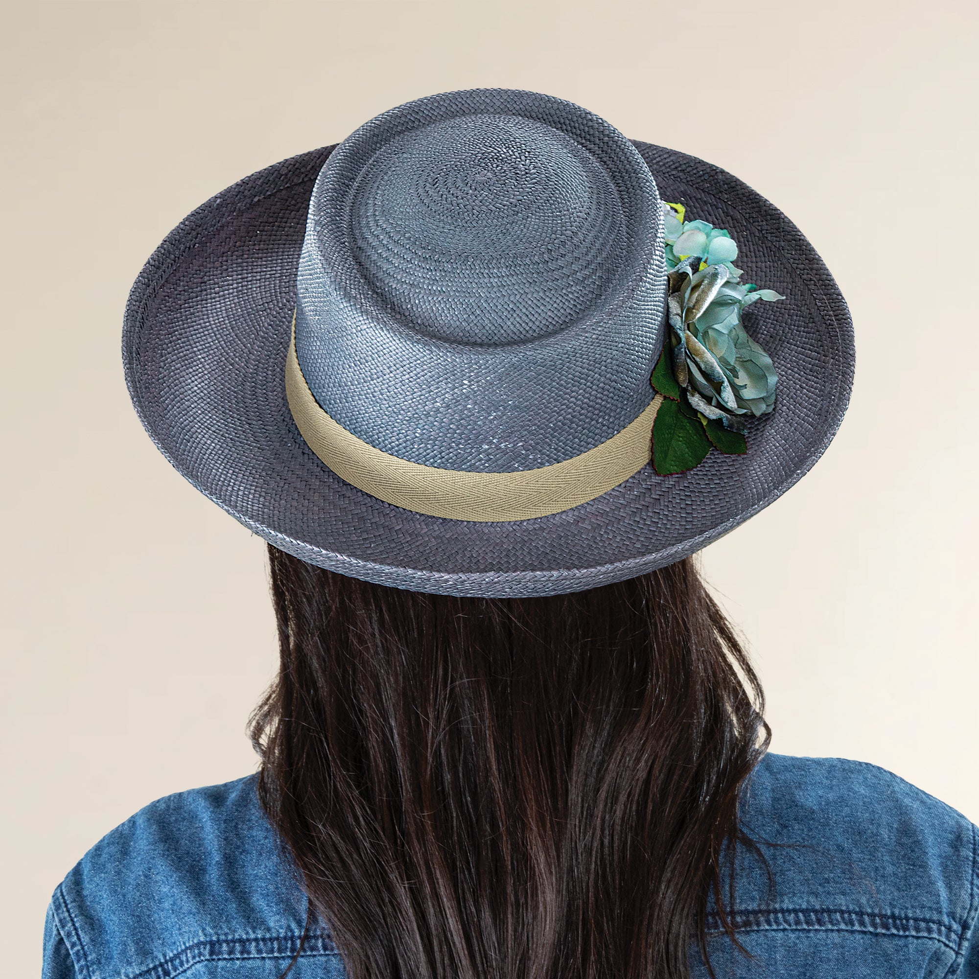 Johanna Panama-Style Straw Hat (Preorder)