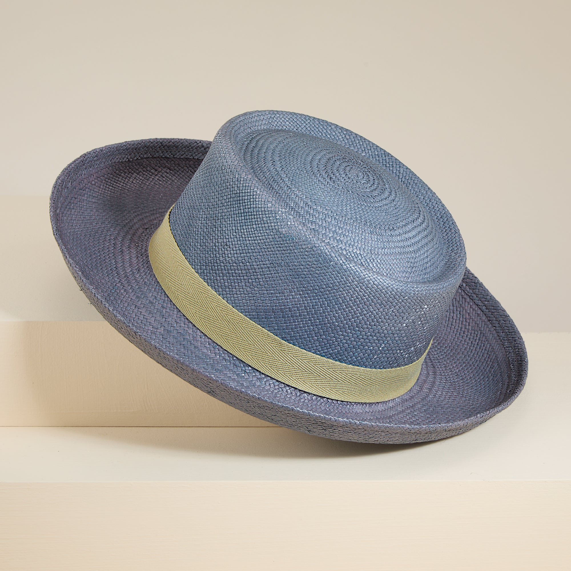 Johanna Panama-Style Straw Hat (Preorder)