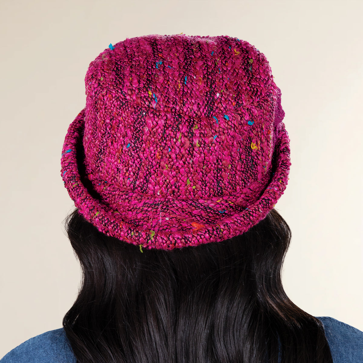 Amber Rose Boucle Bucket Hat (Preorder)