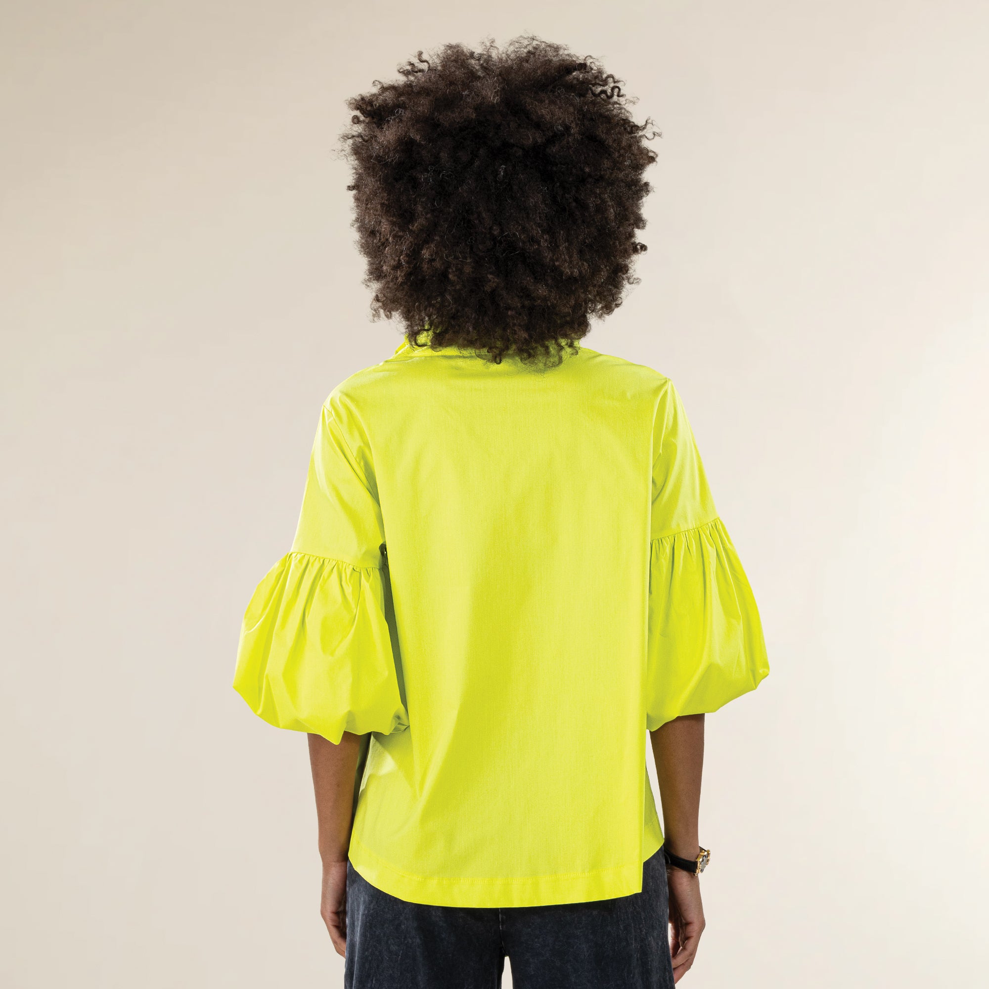 Climbing Flowers Button-Up Blouse