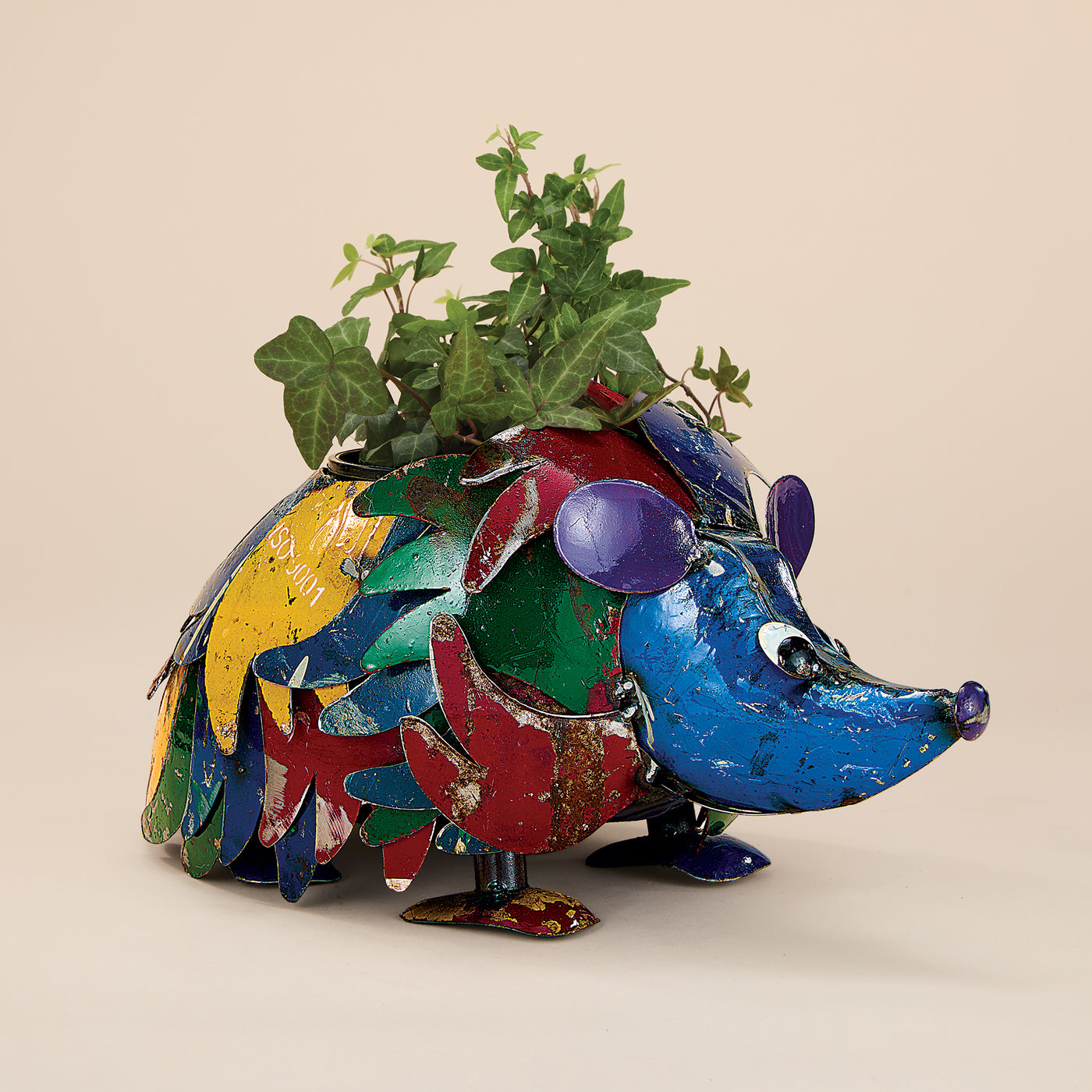Colorful Critters Hedgehog Planter (Preorder)
