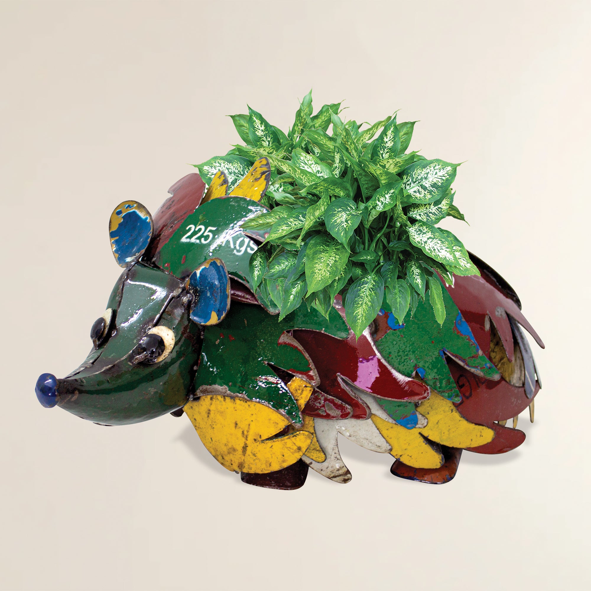 Colorful Critters Hedgehog Planter (Preorder)