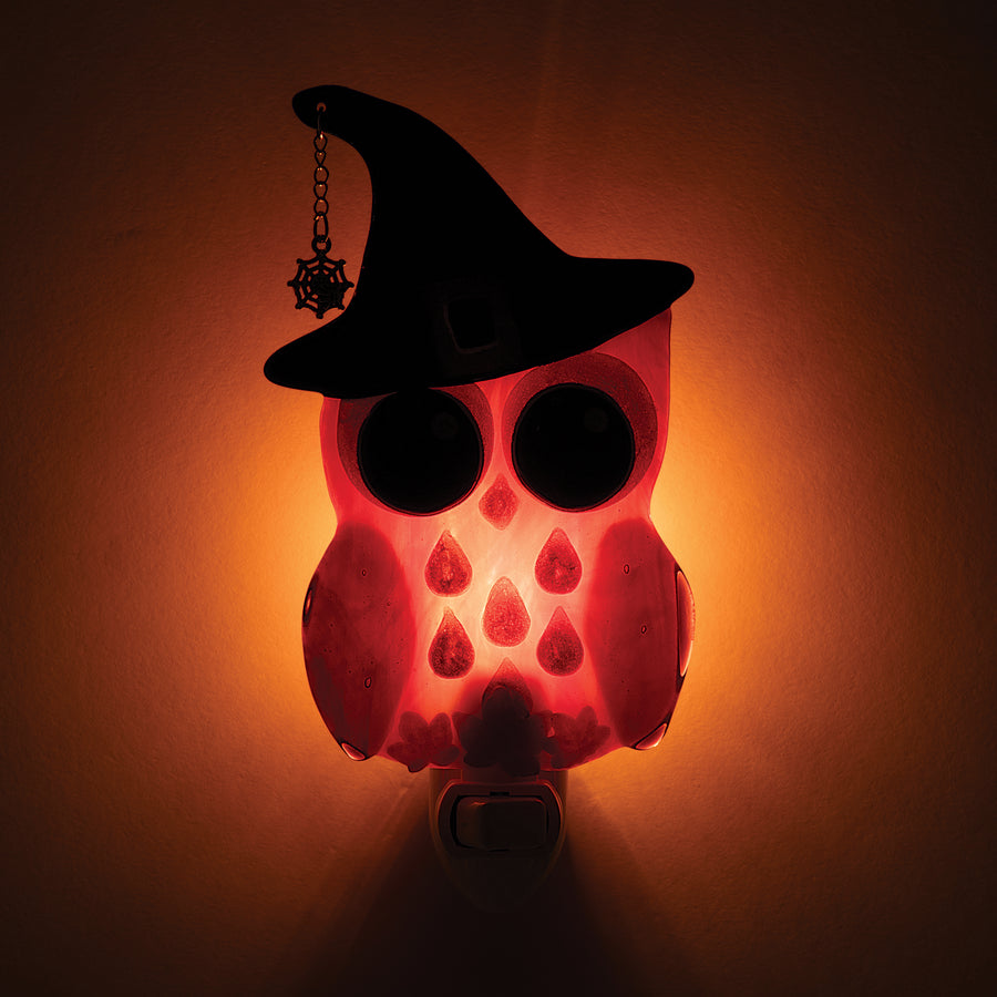 Halloween Owl Nightlight