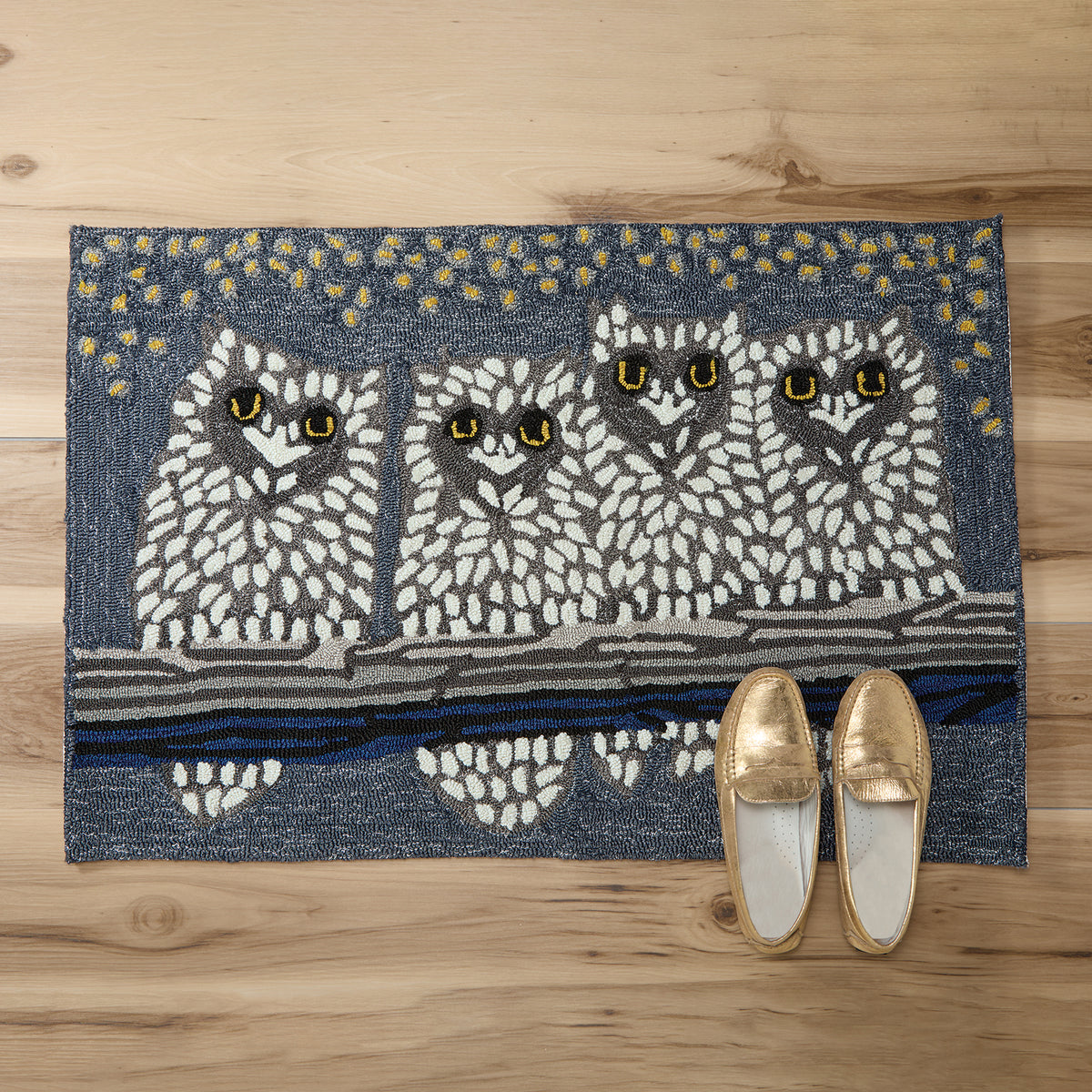 Parliament on a Branch Accent Rug (Preorder)