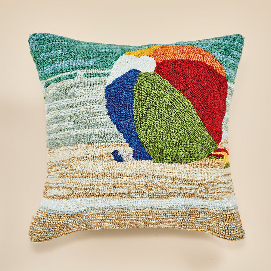 Beach Ball Decorative Pillow