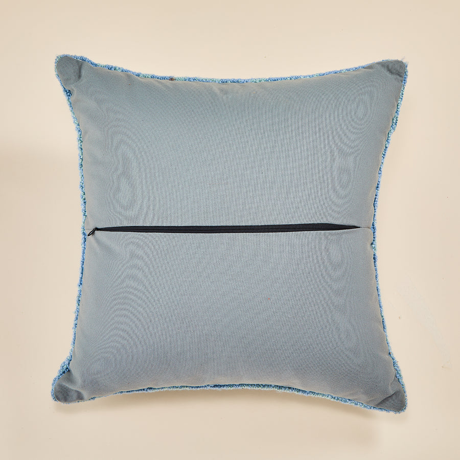 Rainbow Fish Decorative Pillow