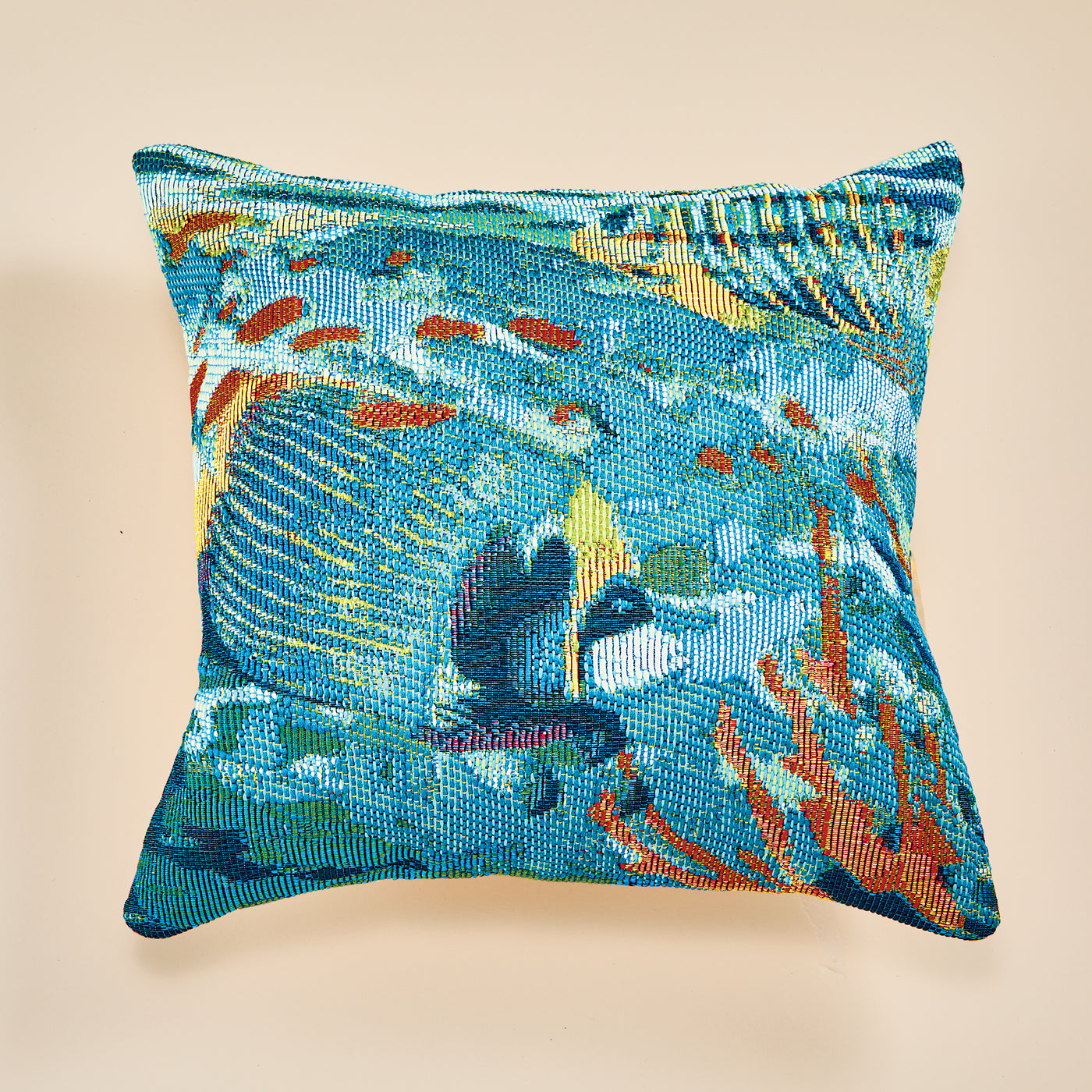 Ocean Scape Decorative Pillow