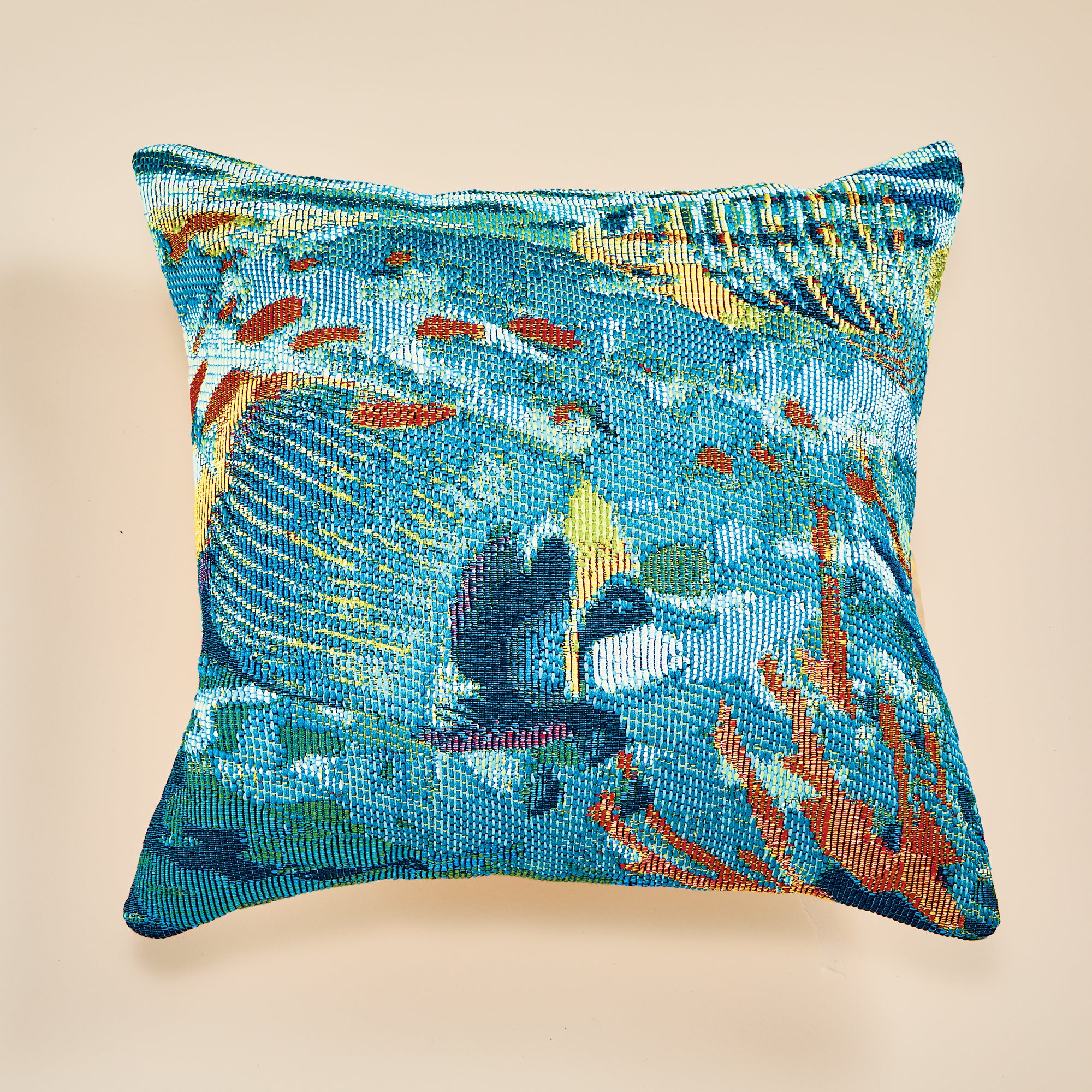 Ocean Scape Decorative Pillow