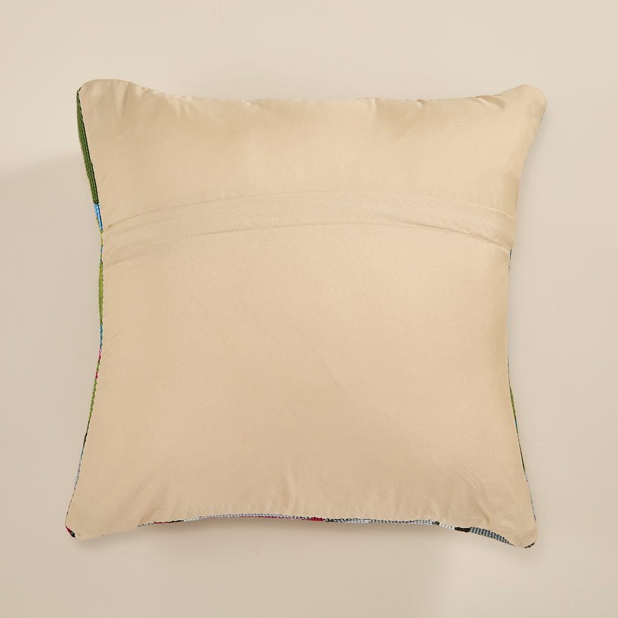 Beach Bike & Bouquet Pillow