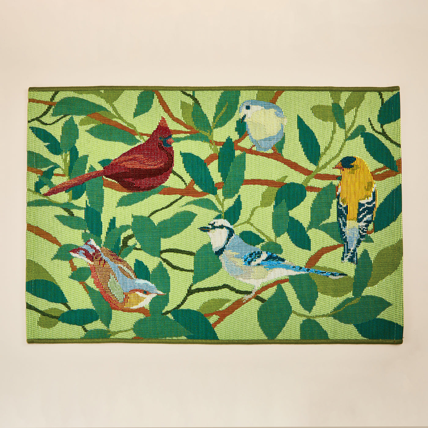 Songbird Soiree Decorative Rug (Preorder)