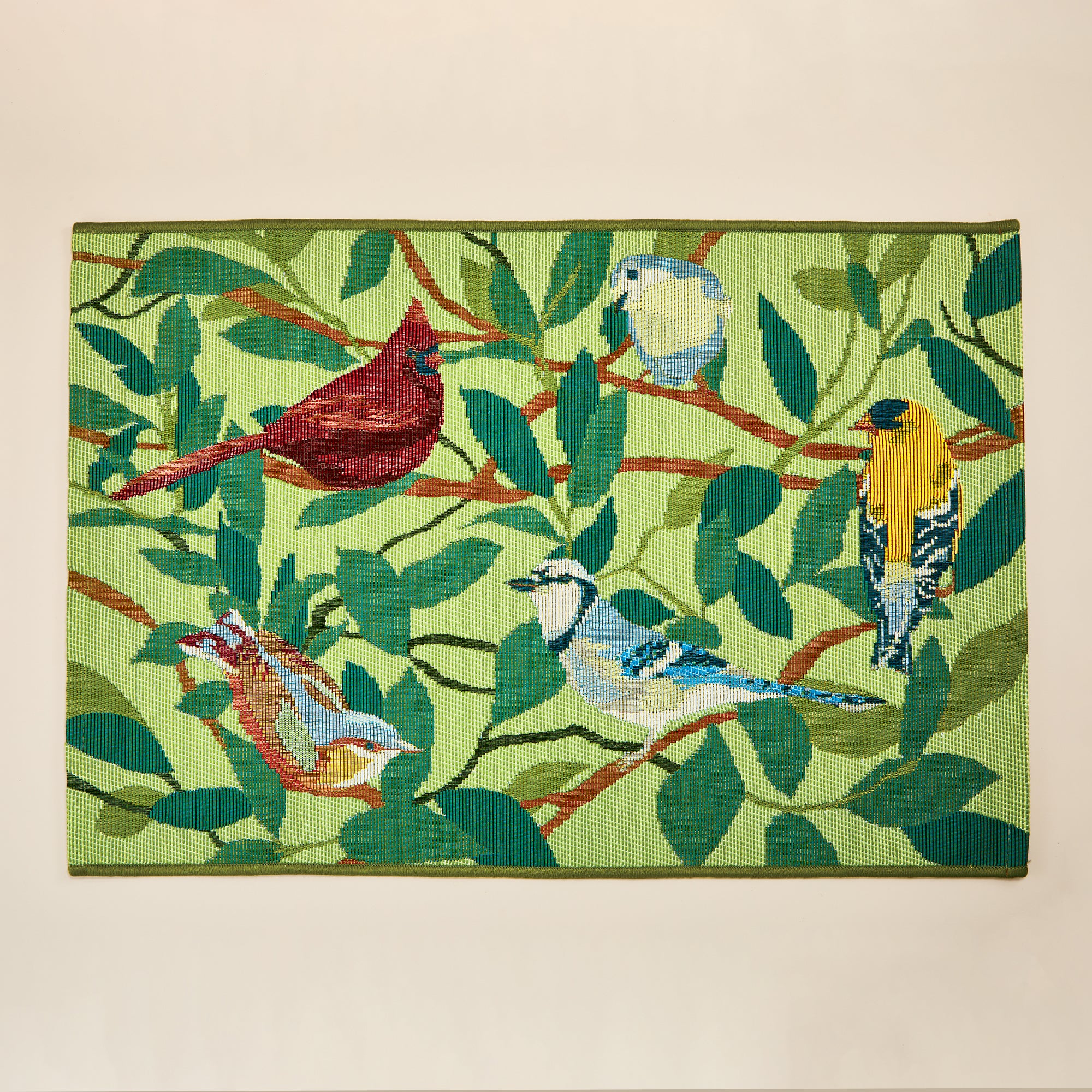 Songbird Soiree Decorative Rug (Preorder)