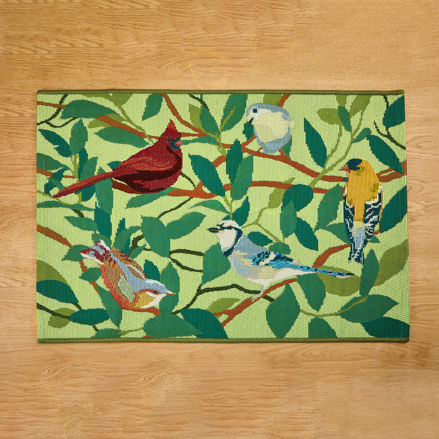 Songbird Soiree Decorative Rug (Preorder)