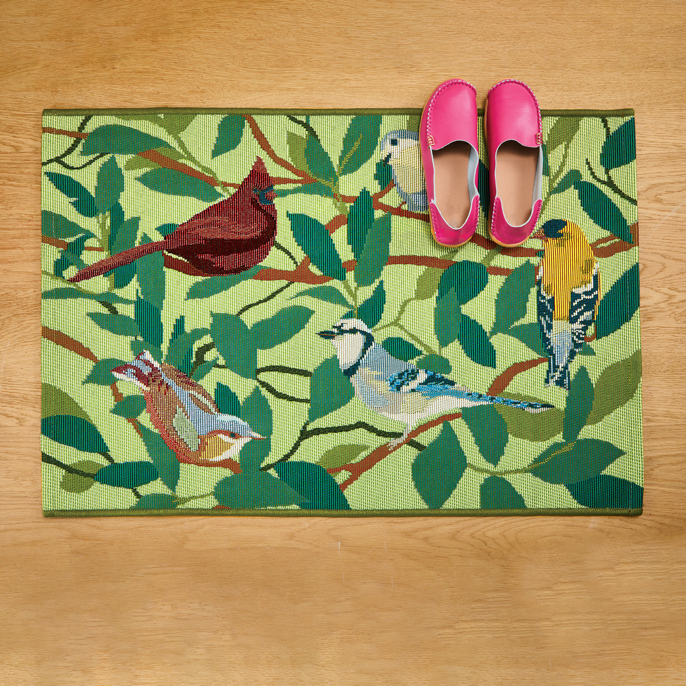 Songbird Soiree Decorative Rug (Preorder)