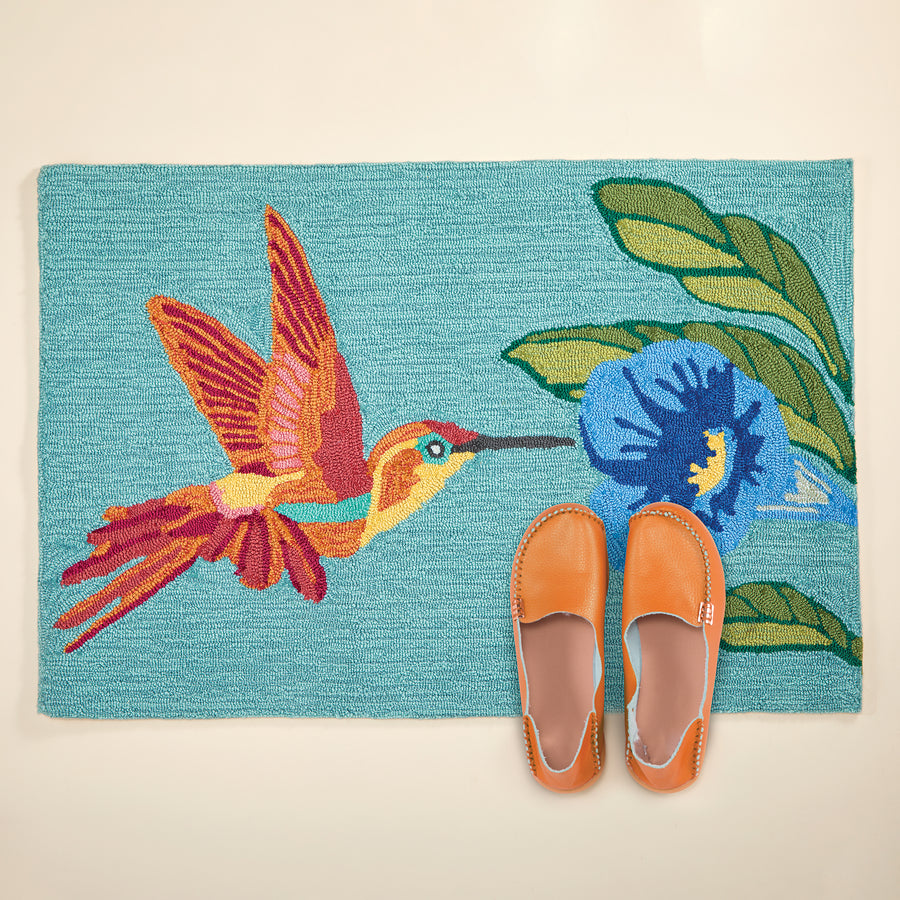 Hummingbird Decorative Rug