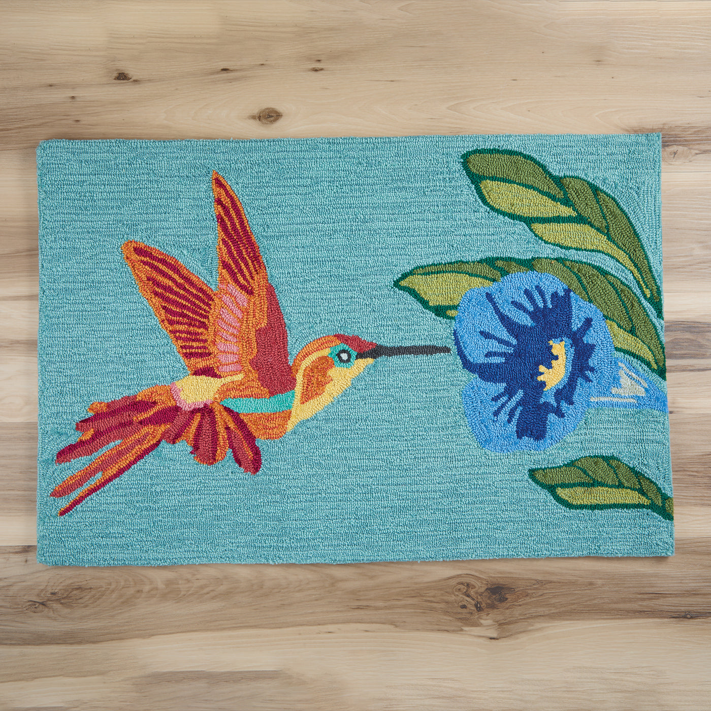 Hummingbird Decorative Rug