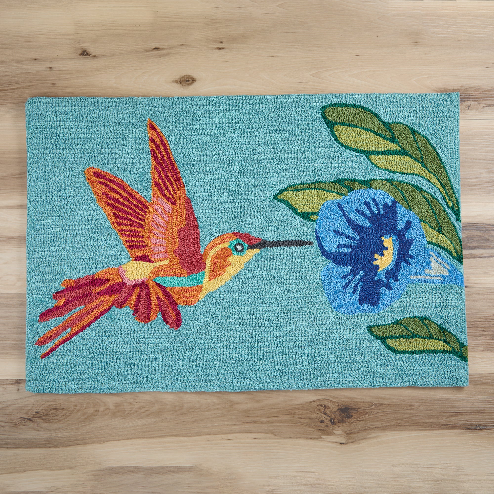 Hummingbird Decorative Rug