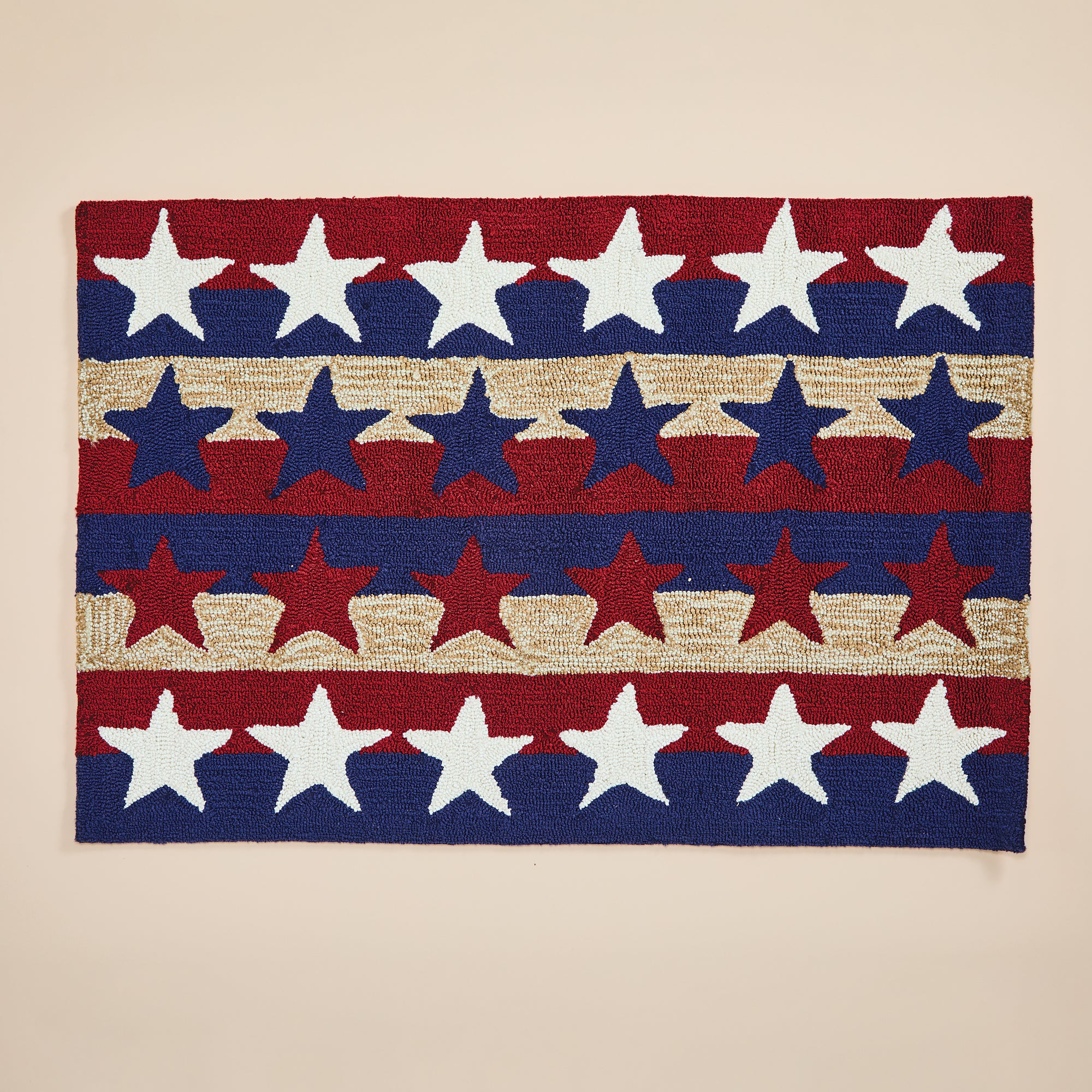 Stars & Stripes Decorative Mat (Preorder)