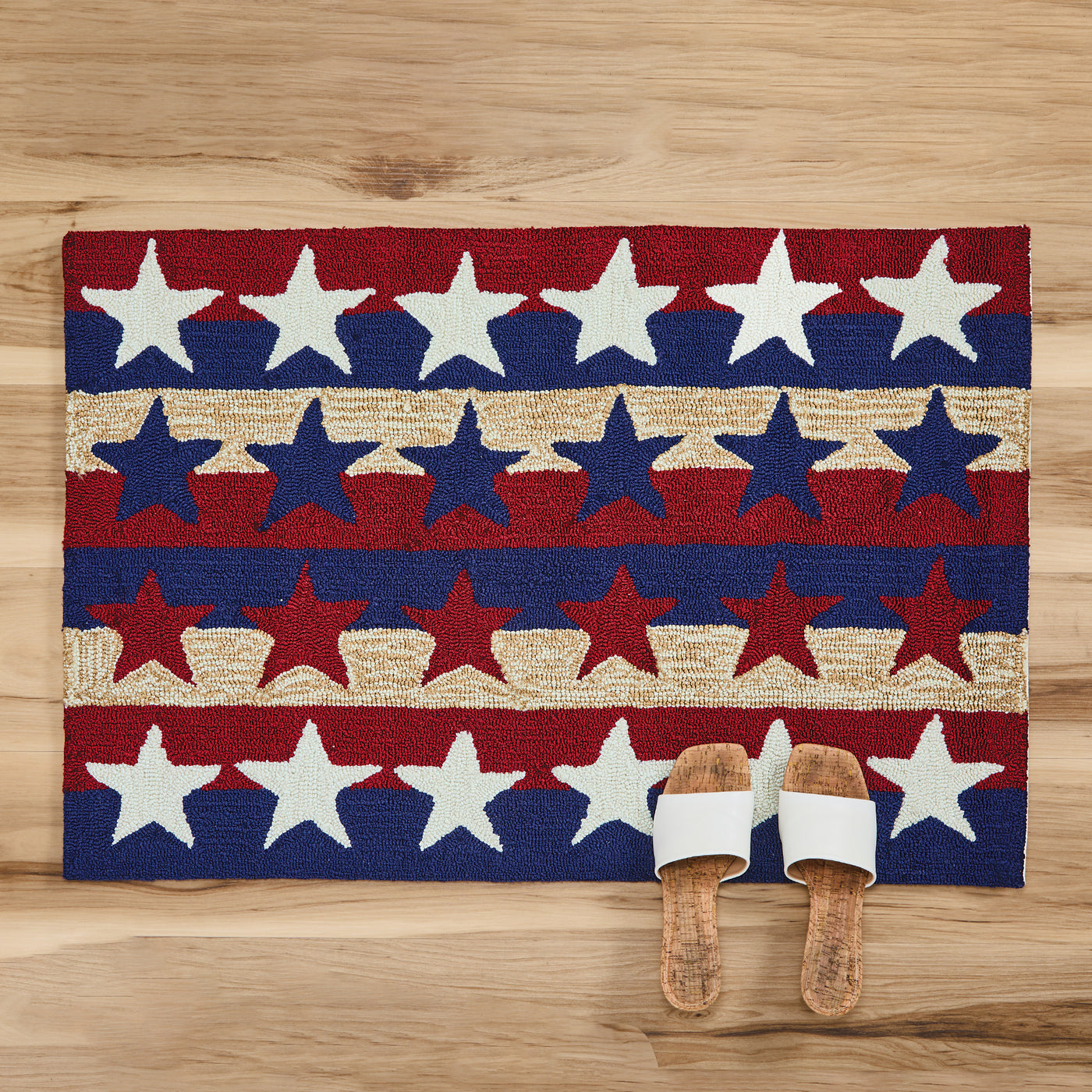 Stars & Stripes Decorative Mat (Preorder)
