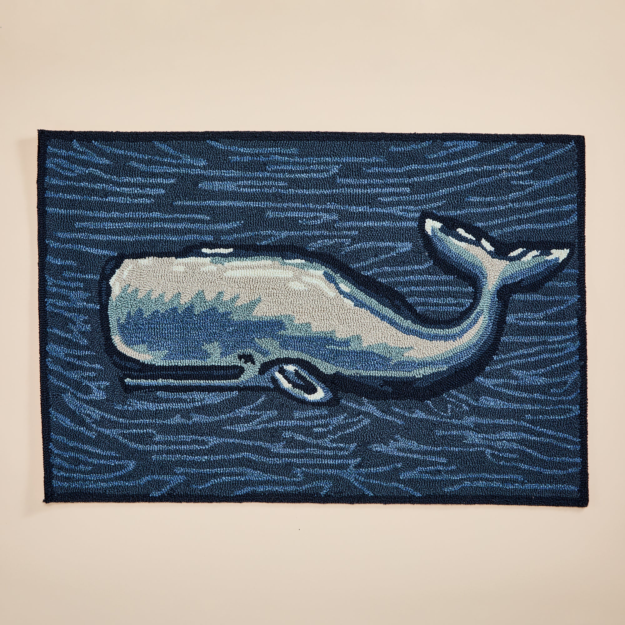 Whale Decorative Doormat (Preorder)
