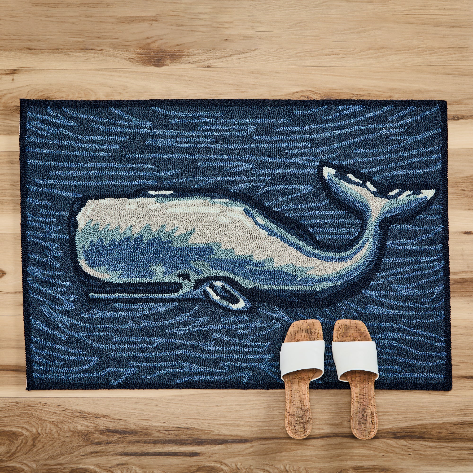 Whale Decorative Doormat (Preorder)