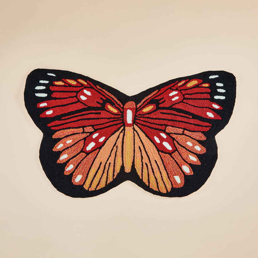 Monarch Butterfly Decorative Mat (Preorder)
