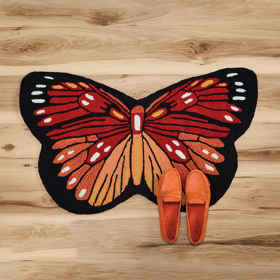 Monarch Butterfly Decorative Mat (Preorder)