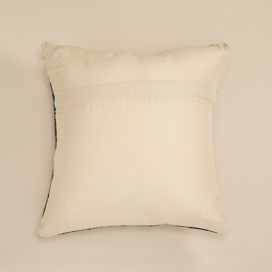 Hand-Stitched Falling Leaves Pillow (Preorder)