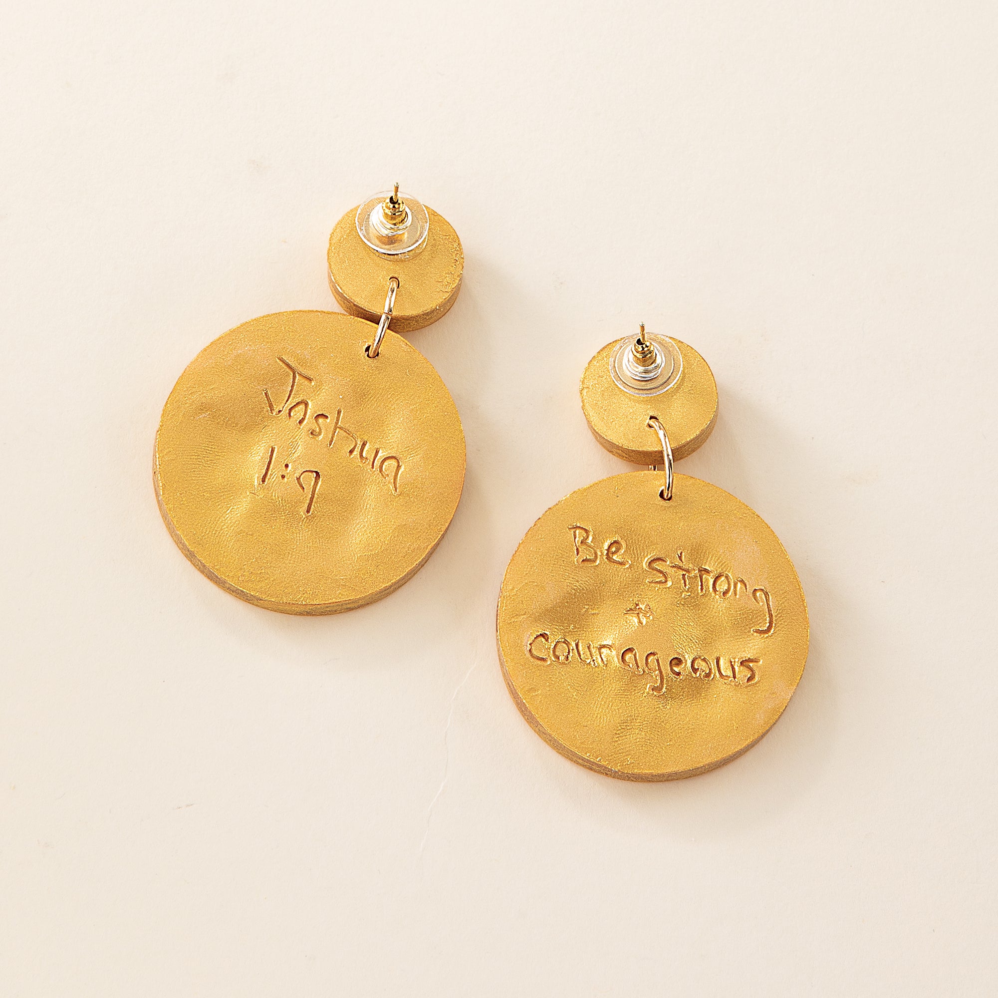 Hidden Truth Bee Medallion Necklace & Earrings Set