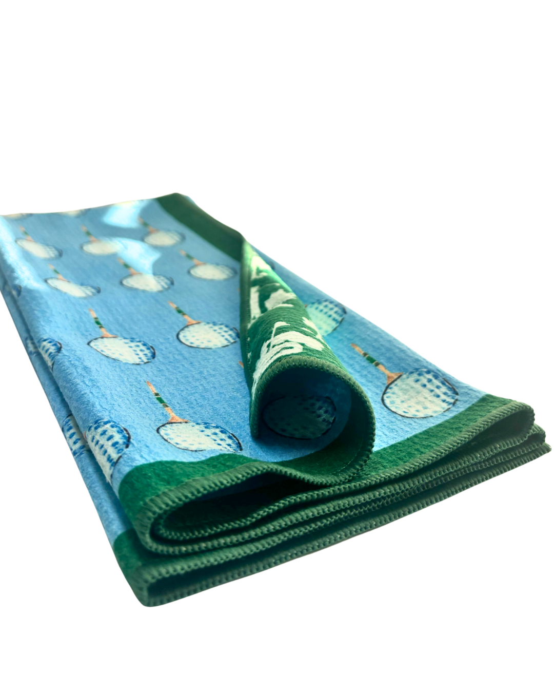 Tee Time Double-Sided Tea Towel
