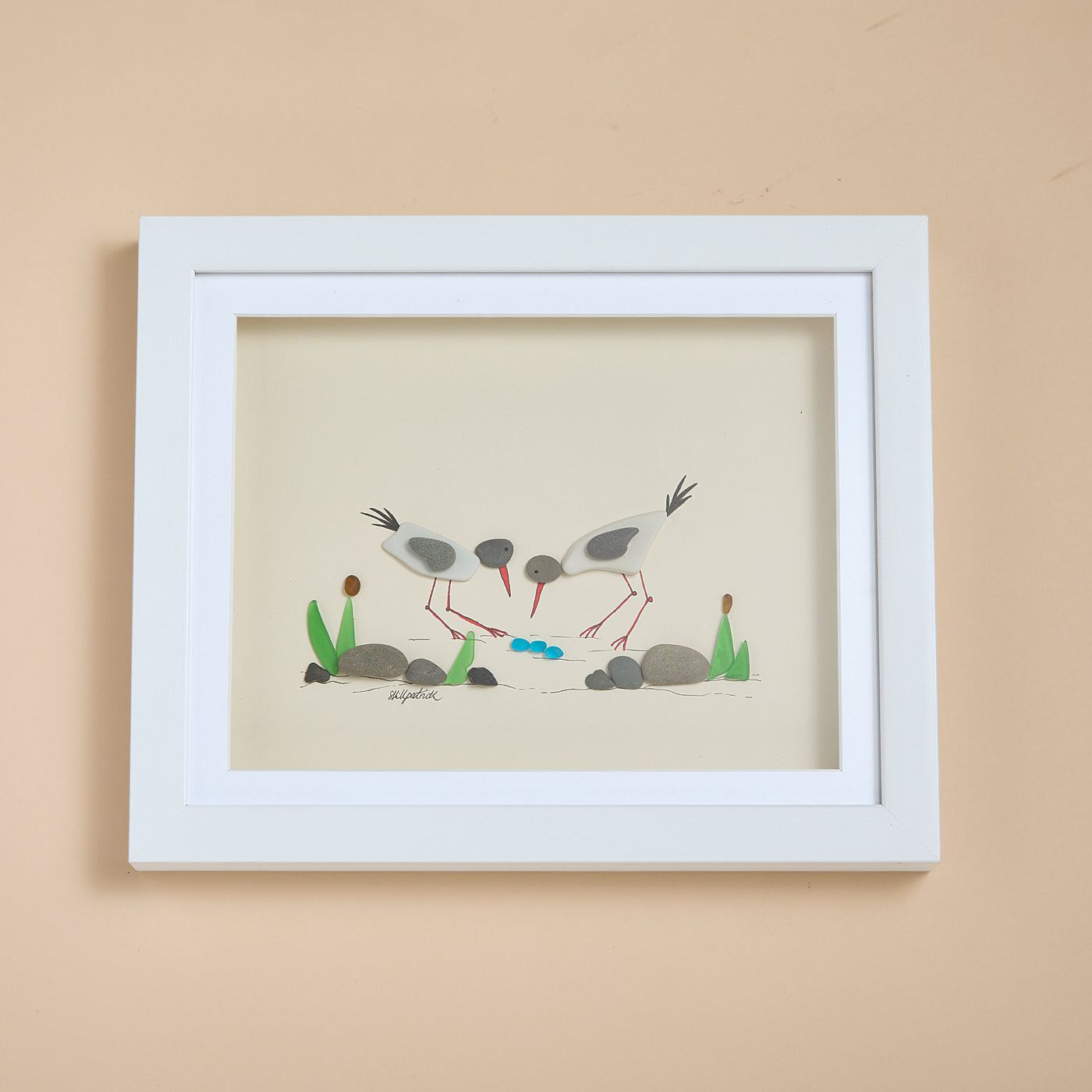 Crane Couple Wall Art (Preorder)