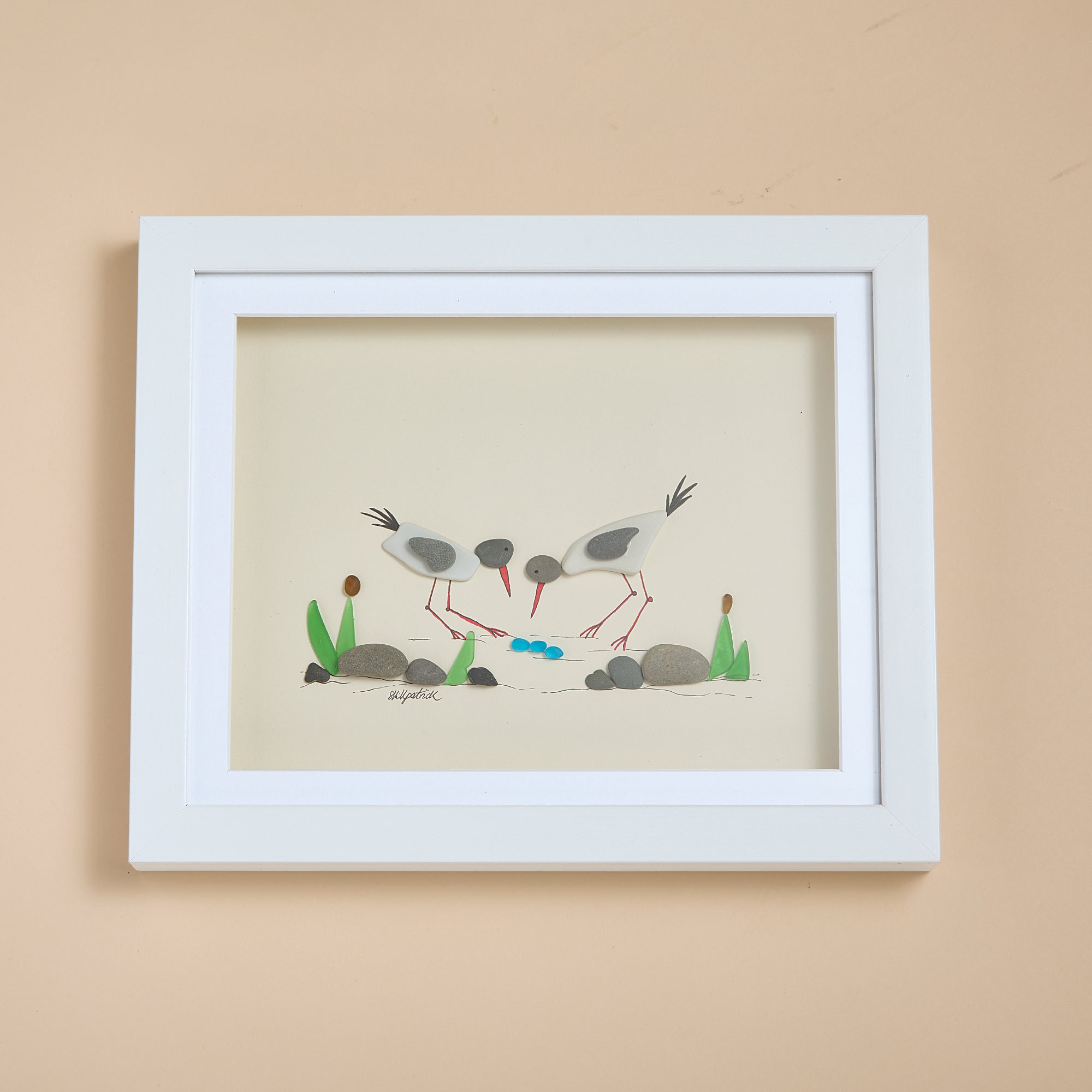 Crane Couple Wall Art (Preorder)