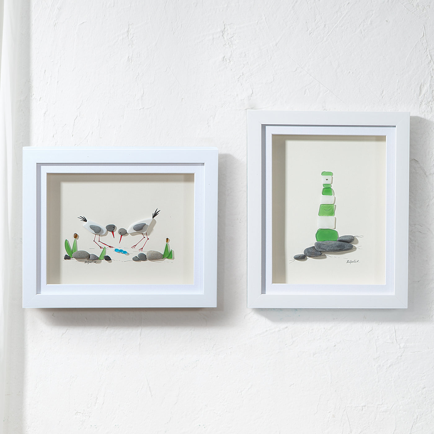Crane Couple Wall Art (Preorder)