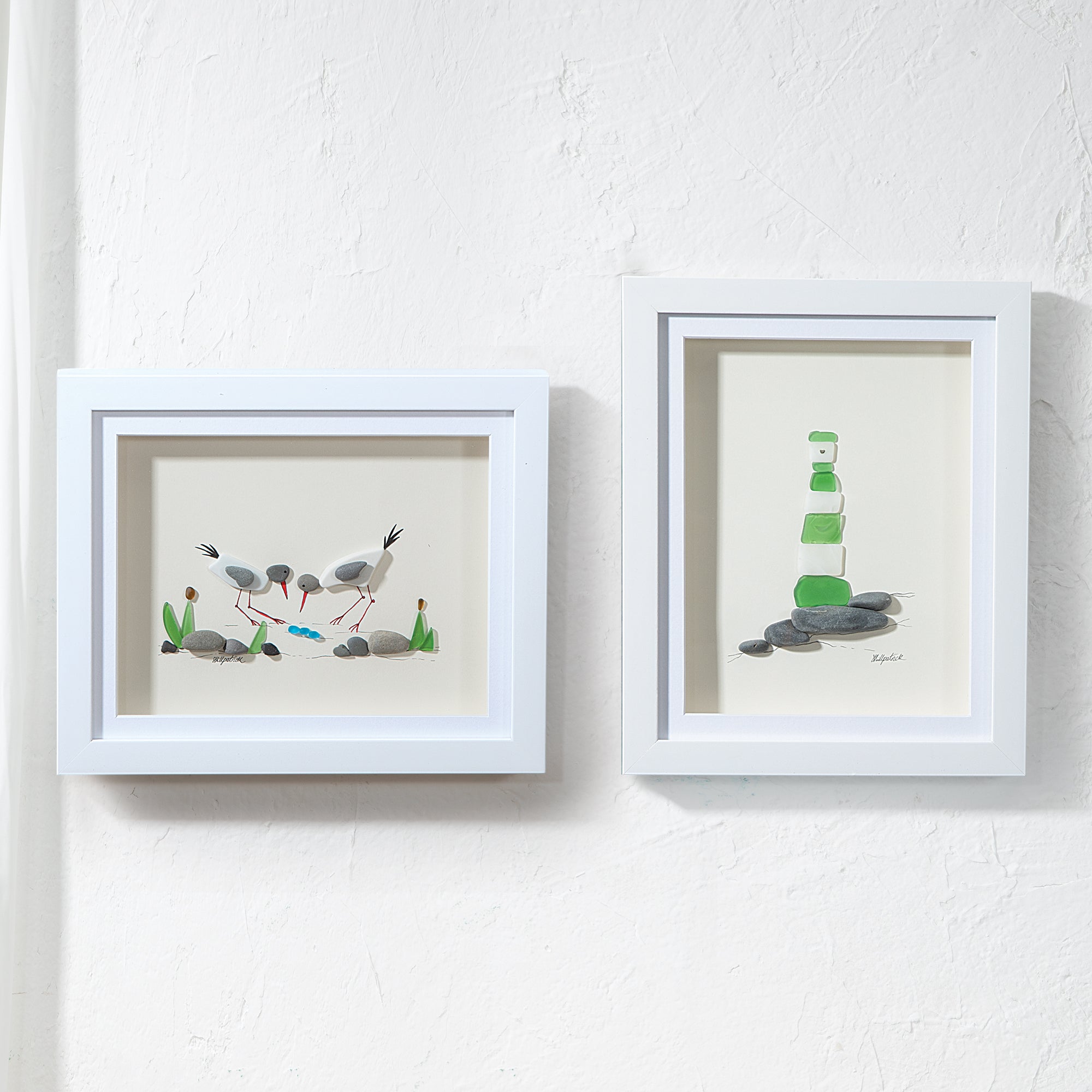 Crane Couple Wall Art (Preorder)