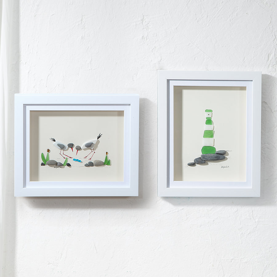 Crane Couple Wall Art (Preorder)