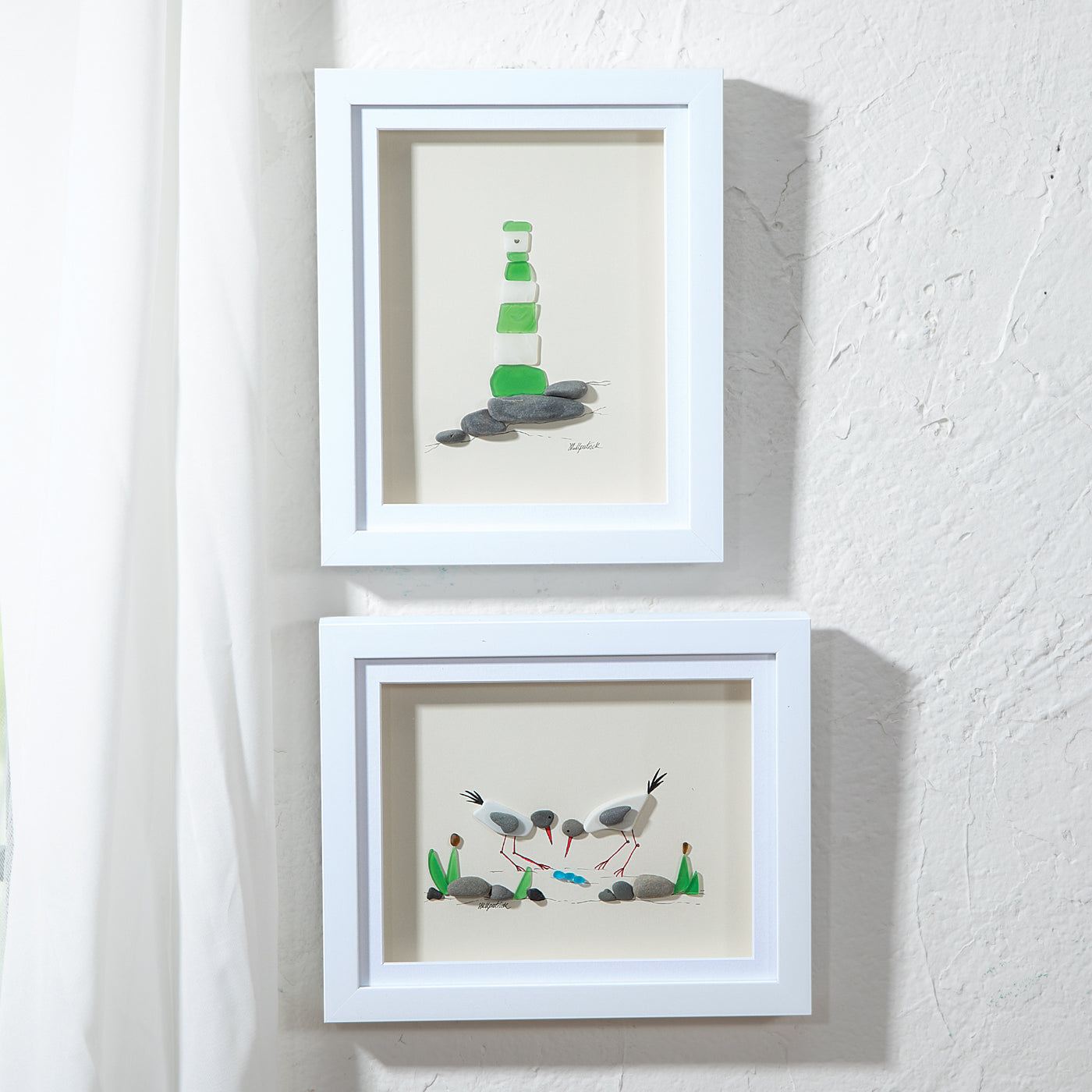 Crane Couple Wall Art (Preorder)