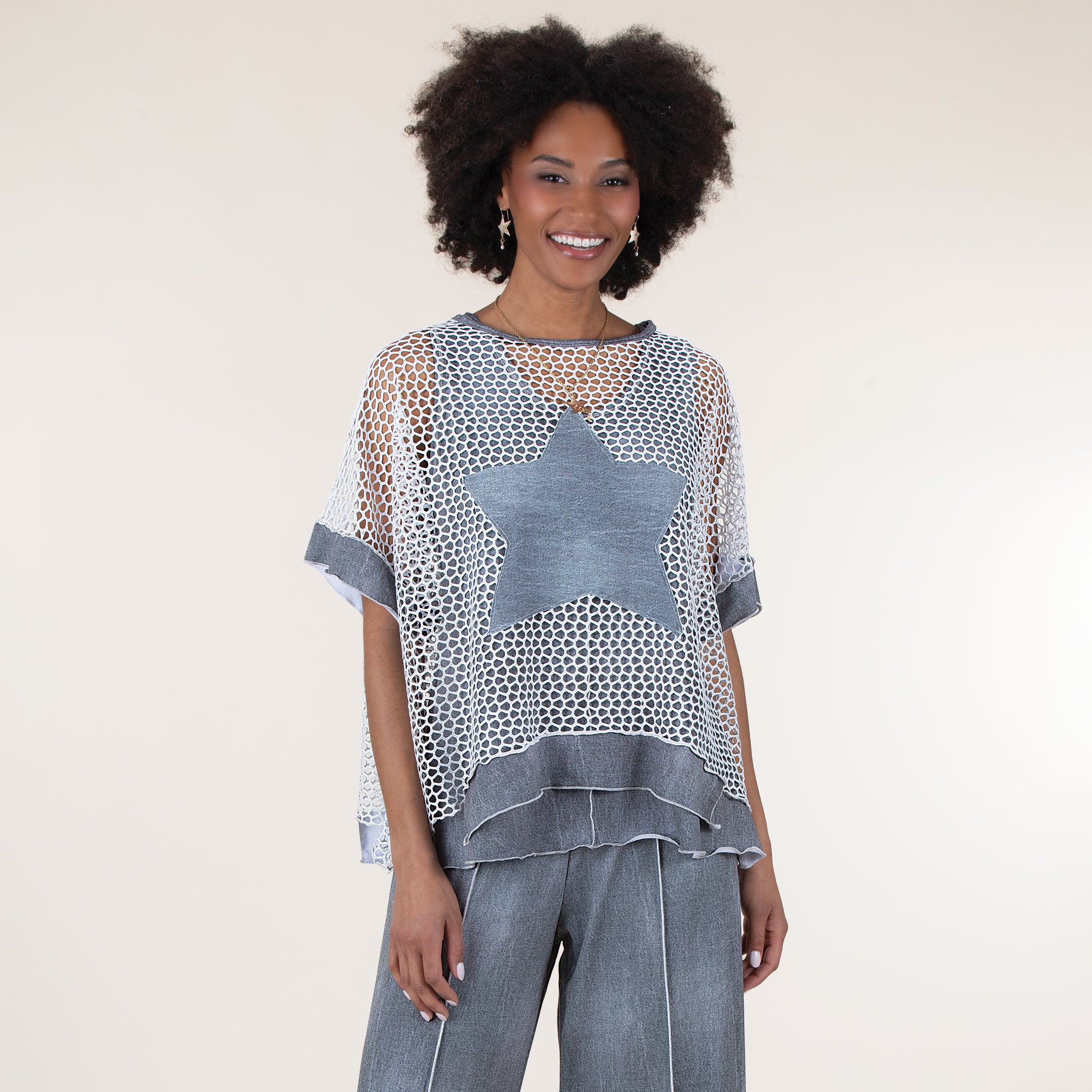 Mesh Star Topper