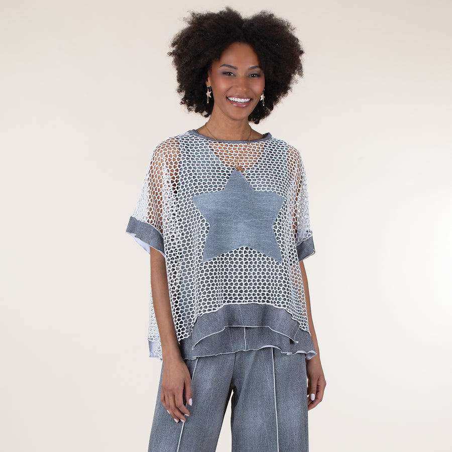 Mesh Star Topper