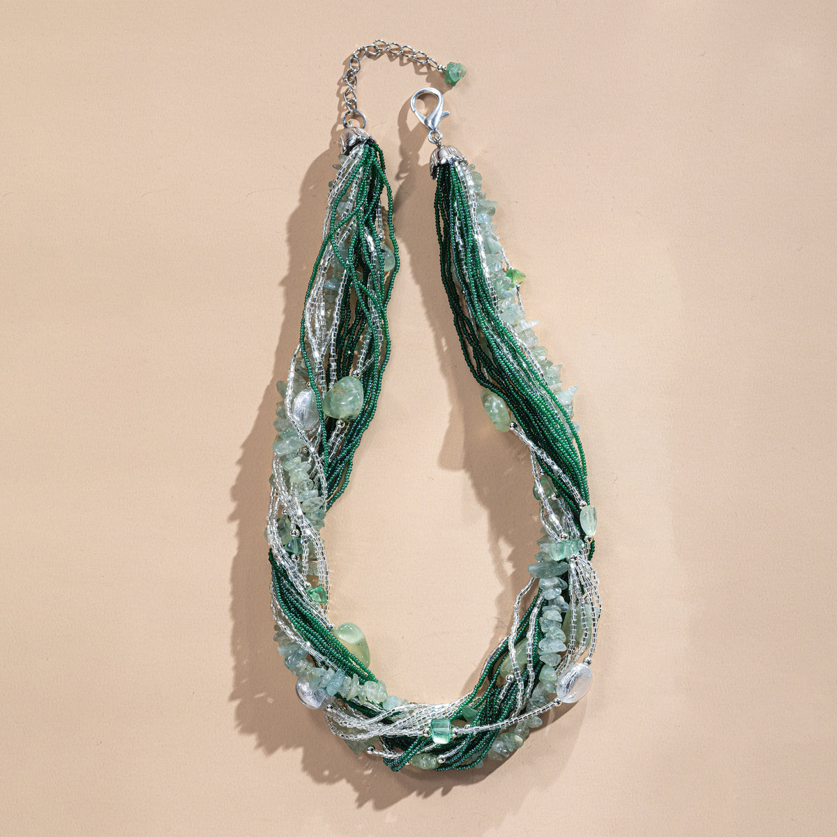 Murano Glass Celadon Dream Torsade (Preorder)