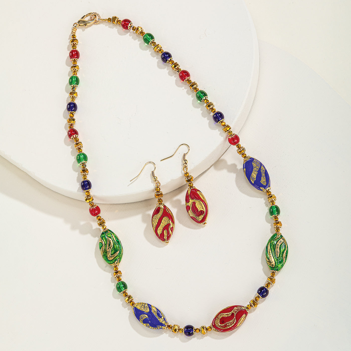 Murano Glass Molti Colori Necklace