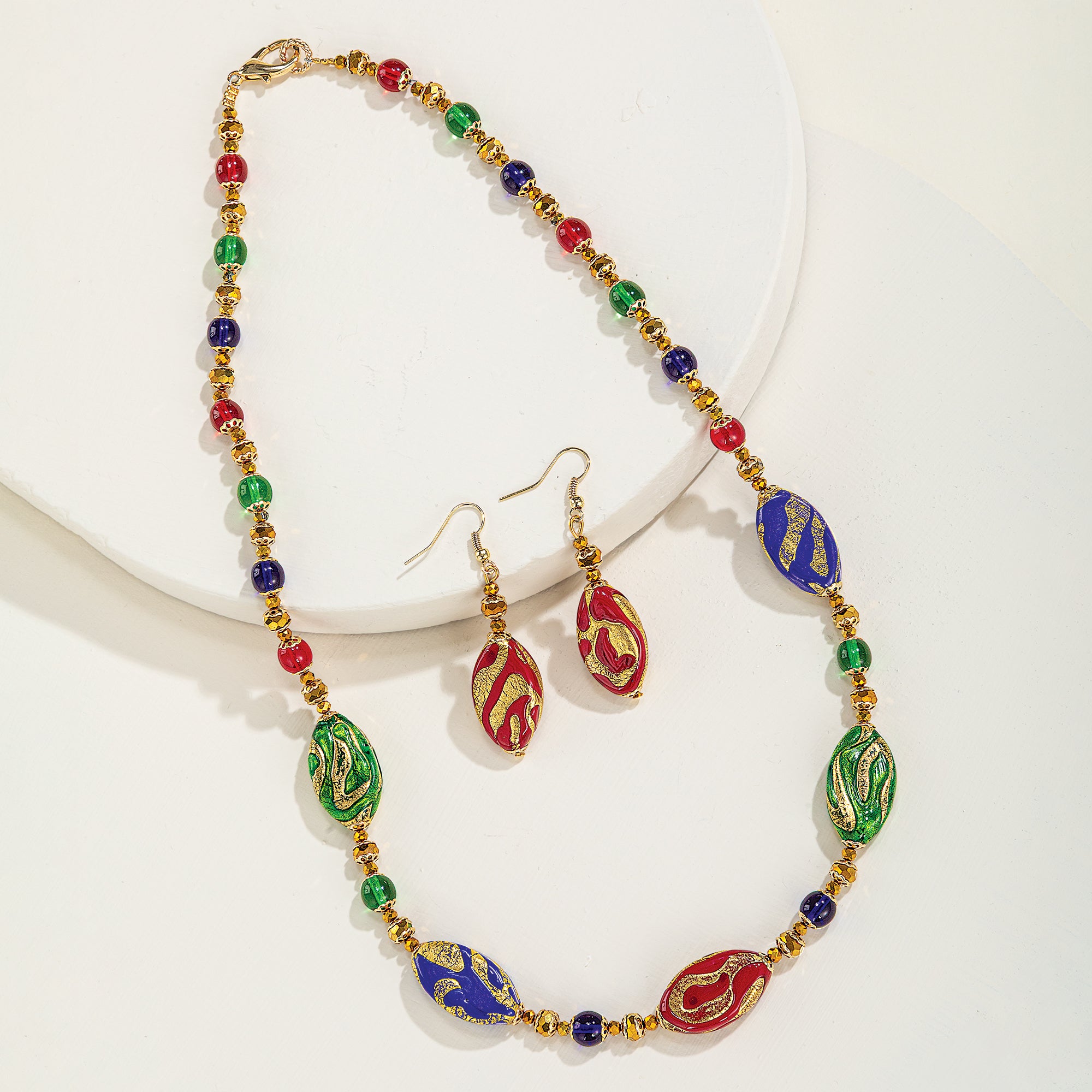 Murano Glass Molti Colori Necklace