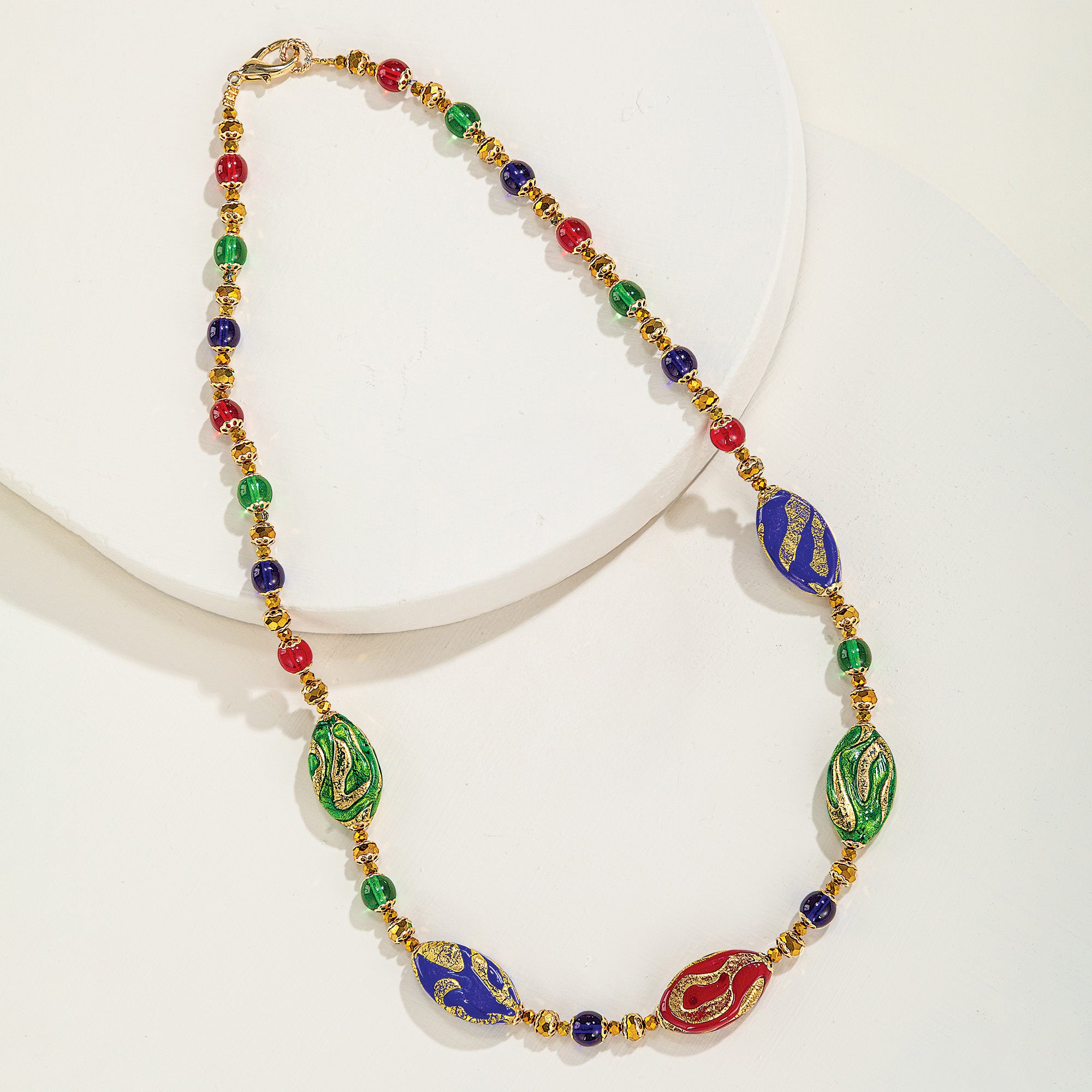 Murano Glass Molti Colori Necklace