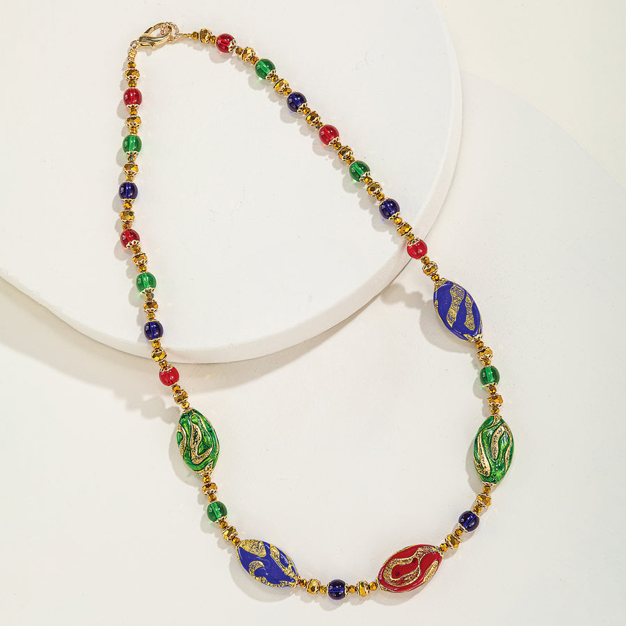 Murano Glass Molti Colori Necklace