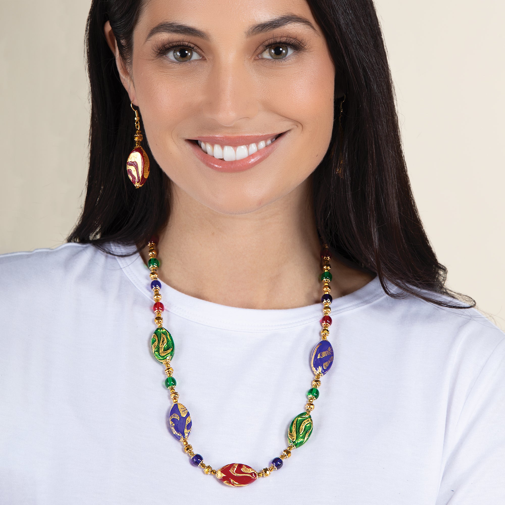 Murano Glass Molti Colori Necklace