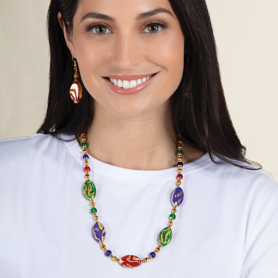 Murano Glass Molti Colori Necklace