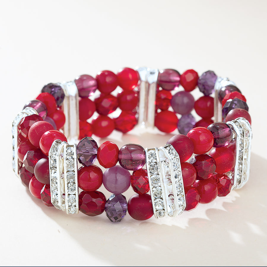 Murano Glass Chianti Bracelet