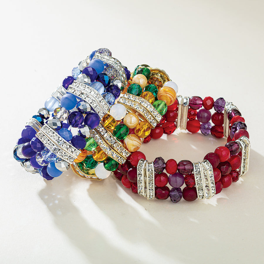 Murano Glass Chianti Bracelet