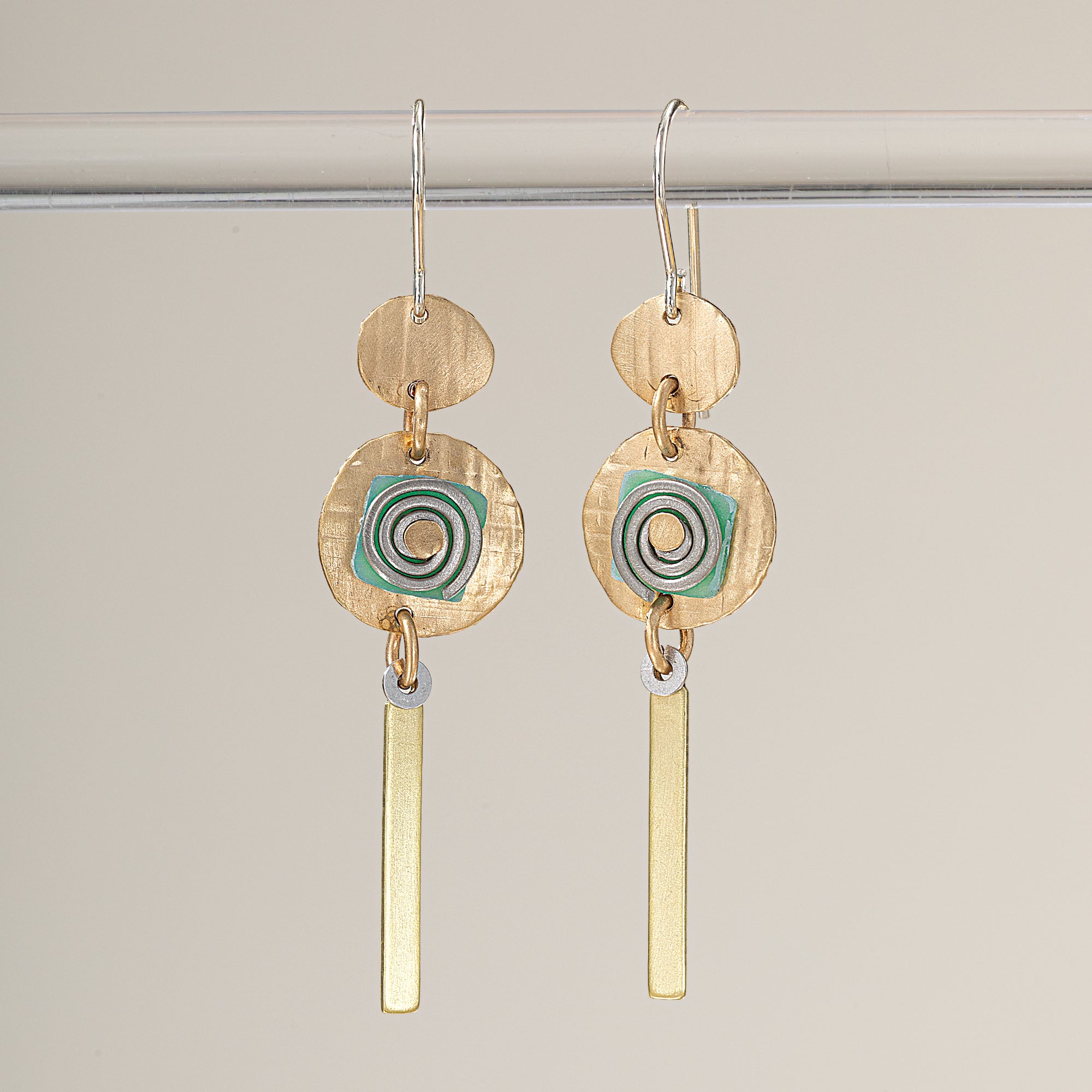 Desert Faith Confetti Earrings